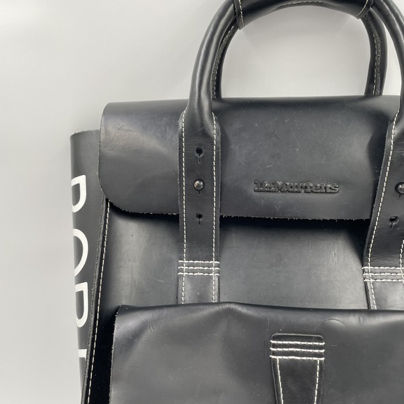 Dr Martens x Sex Pistols Boredom Nowhere Rare Large Black Rucksack Backpack Bag - Picture 5 of 16